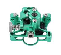 FTVOGUE All Metal Mini Extruser, CNC Hollow Out Ligera de Reemplazo del Kit de Extrusión de Actualización de Engranaje Liviano para 2.4, con Inserto de Vista para Aislamiento de Calor