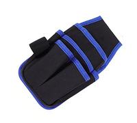 FTVOGUE Almacenamiento de Herramientas de Electricista Fanny Pack Duradera Oxford Blue Bolsa de Herramienta Pequeña para Cinturón de Cintura Ajustable, Ideal para Electricistas