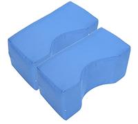 FTVOGUE Almohada de Apoyo para el Elevador de Pies, 2 Unidades de Cojín Antiedurado, Soporte de Almohadilla de Elevación de Descanso para Piernas y Almohada de Elevación para Cirugía,
