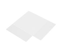 FTVOGUE Almohadilla para Máquina de Corte, Tabla de Troquelado de Plástico de Policarbonato Transparente, Resistente y Duradera, con Transparencia Transparente para una Fácil