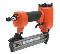 FTVOGUE Aloy Steel Air Nailer con Boquilla Japonesa de Revista Nitridio, Presión de Aire de 4-7 kg/cm² para Muebles, Ensamblar de Tela de Cuero, Pistola de Clavos Neumático Profesional