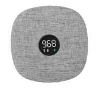 FTVOGUE Altavoz Debajo de la Almohada, Sonido Estéreo Plano Delgado para Dormir, Altavoz Bluetooth de Conducción ósea Gris con Temporizador, 1 Unidad