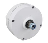 FTVOGUE Alternador de Imán Permanente de CA Trifásico, Generador de Motor Eléctrico de Aleación de Aluminio 12 V 100 W, Lubricación con Grasa, Compacto 14 X 14 Cm para Uso Doméstico de Turbinas (100W)