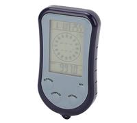 FTVOGUE Altímetro Barómetro Multifunción Digital, Termómetro con Brújula Electrónica ABS, Altitud de 2296 a 29500 Pies 350 a 1100 HPa para Senderismo, Camping, Escalada, Uso Al Aire Libre
