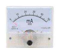 FTVOGUE Amperímetro de Puntero, Voltaje CA de 2 Kv, Medición de Corriente Precisa para Gabinete de Distribución de Energía y Banco de Pruebas