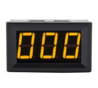 FTVOGUE Amperímetro Digital, Pantalla Mecanizada de Precisión, Detector de Amperaje de 3 Dígitos, Ajustable para MicroAjustes, DC 0-1A para Técnicos y Proyectos de Bricolaje (Retroiluminación de