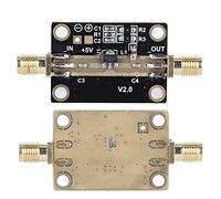 FTVOGUE Amplificador de Banda Ancha de RF Tablero de Módulo de LNA de bajo Ruido NF 0.6dB 5V para Preamplificador de Receptor de Radio
