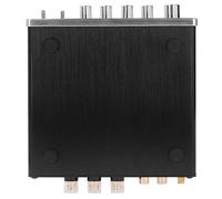 FTVOGUE Amplificador Digital Amplificador de Audio Estéreo de Aleación de Aluminio 100 W DC12 V a 24 V 20 Hz a 20 KHz 4 a 8 Ohmios con Antena para de Reproductor de Música Doméstico