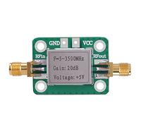 FTVOGUE Amplificador RF de Banda Ancha de bajo Ruido, Rango de Frecuencia de 5 a 3500 MHz Ganancia de 20 DB Figura de Ruido de 1,3 DB para Radio FM GPS Bluetooth Receptor WiFi Frontal RF