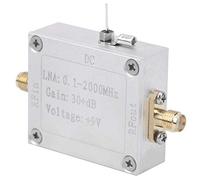 FTVOGUE Amplificador RF Módulo Amplificador de bajo Ruido de Banda Ancha Componente Electrónico para Ganancia de Señal Pequeña, Amplificación de Radiofrecuencia para Receptor de Control Remoto y Uso