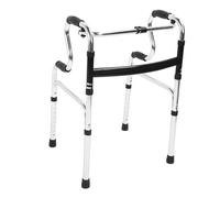 FTVOGUE Andador Médico de Aleación de Aluminio con Apoyabrazos Acolchados y Altura Ajustable para Mayor Comodidad y Estabilidad