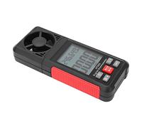 FTVOGUE Anemómetro Digital Medidor de Aire Portátil, Construcción ABS, Mediciones Precisas de la Velocidad del Viento 0,7-30 M/s para Surf y Pesca