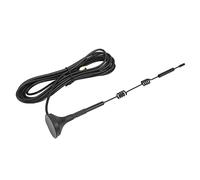 FTVOGUE Antena 5G de Alta Ganancia 10DBI, Material de Cobre Rojo, Base Magnética para Enrutador, Antena Digital con Ventosa para Interiores, Rango de Frecuencia de 600-6000MHz