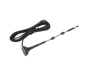 FTVOGUE Antena 5G de Alta Ganancia 10DBI, Material de Cobre Rojo, Base Magnética para Enrutador, Antena Digital con Ventosa para Interiores, Rango de Frecuencia de 600-6000MHz