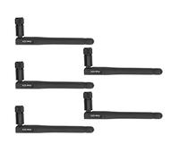 FTVOGUE Antena Plegable, Material ABS, Alta Ganancia 6dBi, Conector Macho SMA, 423 a 443MHz para Sistemas de Lectura de Medidores y Dispositivos Domésticos Inteligentes