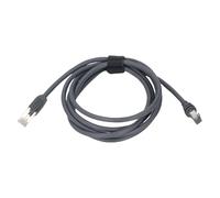 FTVOGUE Antena Satelital Rectangular a Cable RJ45, Cable de Internet de Alta Velocidad de Cobre 26 AWG Resistente Al Agua de 2 M para Antena Satelital Portátil GEN3 para Exteriores