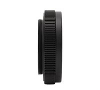 FTVOGUE Apertura de Microscopio Diafragma de Iris Ajustable Manual Lente M42 Diafragma óptico 1,5 a 26 Mm Aleación de Aluminio de 14 Hojas para Reparación de Microscopios, Reemplazo y Uso en