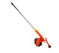 FTVOGUE Aplicador de Cinta de Piso con Varilla Ajustable para Entrada, Marcado de Pasillo, Espacio de Estacionamiento, Almacén, Zona de Seguridad, Rodillo de Cinta de Empuje Manual, 60