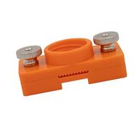 FTVOGUE Aplicador de Pegamento para Bandas para Carpintería, Dispensador Manual de Adhesivo para Madera ABS, Se Adapta a Cuello de Botella de 28 Mm, Rango de Sujeción de 10 a 30 Mm, para Tableros de