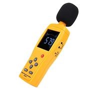 FTVOGUE AS834+ Detector de Decibelios de Decibelio de Nivel de Sonido Digital AS834+ High Industrial, con Pantalla LCD Grande, Fácil de Transportar, Detección de Ruido en Tiempo Real, para Garaje,