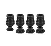 FTVOGUE AV Buffer Plug Cap Mount Set Piezas de Repuesto de Plástico Fácil Instalación para Motosierra MS180 MS170 018 017 para Usuarios de Cortacésped de Granja Forestal