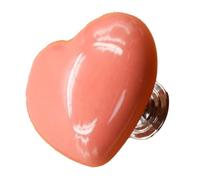 FTVOGUE Ayudante para Empujar Botones de Inodoro, Herramienta de Plástico en Forma de Corazón, Diseño Innovador para Usuarios con Uñas Largas, Compacto y Conveniente para Cada Baño (PINK)