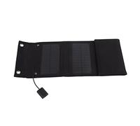FTVOGUE Banco Plegable Portátil de la Energía Solar de la Tela Suave del Cargador 15W del Panel Solar para la Cámara y el Ordenador Portátil Al Aire Libre
