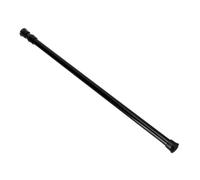 FTVOGUE Barra de Cortina Telescópica con Tensión de Resorte, Ajustable, sin Taladro, Barra de Tensión para Ventana, Cocina, Baño con Pies Antideslizantes de (40-70 varilla fina de 1,3 cm de diámetro)