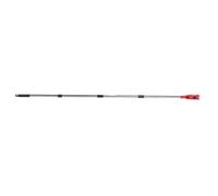FTVOGUE Barra de Extensión para Rodillo de Pintura, Extensor de Cepillo Multiángulo de Acero Inoxidable con Abrazadera Universal, Herramienta Ajustable de 1,6 M para Pintar Techos y Esquinas