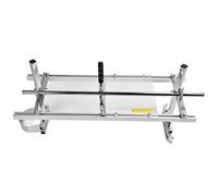 FTVOGUE Barra de Molino de Motosierra para Troncos de Corte Recto - Construcción de Aleación de Litio de Aluminio Resistente para Estabilidad - para Carpinteros y Entusiastas del Aire Libre