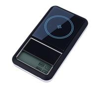 FTVOGUE Báscula de Bolsillo Mini Báscula Digital ABS 200 G X 0,01 G Pantalla LCD Tara Apagado Automático de Gramos Portátil para Joyería Polvo de Oro Hornear y Uso en Viajes