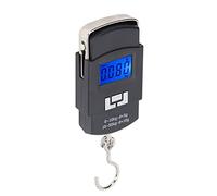 FTVOGUE Báscula Digital de Mano 50kg/110lb, con Pantalla LCD y 4 Unidades para Viajes, Compras y Pesca