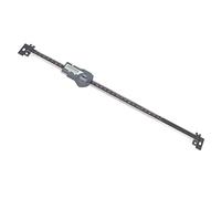 FTVOGUE Báscula Lineal Digital, Material de Acero Inoxidable, Pantalla de Alta Definición, Medición de Precisión para Mecanizado y Montaje (0-300MM)