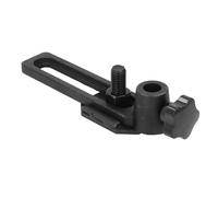 FTVOGUE Base para Portaherramientas de Torno, Soporte para Herramientas de Acero Fundido con Apertura de 20 Mm para Carpintería y Torneado de Precisión