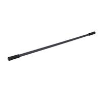 FTVOGUE Bastón Elástico para Yoga, Bastón de Ejercicio de Acero Ajustable de 30, 45 y 60 Pulgadas con Asas de Espuma Suave para Flexibilidad, Movilidad, Entrenamiento de Equilibrio