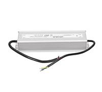 FTVOGUE Berm Fuente de Alimentación de Interruptor a Prueba de Agua Fuente de Alimentación LED de Aleación de Aluminio LPV 150 24 DC24V 150W IP67 180 a 264V AC para Instrumentación de Control