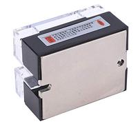 FTVOGUE BERM Relé de Estado Sólido 4-20 MA Regulador de Voltaje de Control de Corriente 0-250 V CA con Absorción RC y Relleno de Epoxi para Automatización Industrial (BERM-40LA)