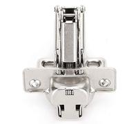 FTVOGUE Bisagra de Puerta de Acero Inoxidable, 3 Piezas, Accesorios de Hardware para Bisagras de Gabinete, Superficie Lisa, Resistente a la Corrosión, Resistente a la Oxidación para Puertas de