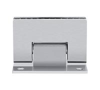 FTVOGUE Bisagra Puerta Cristal, 90º Bisagra Sin Marco,Bisagras 8-10mm Cristal