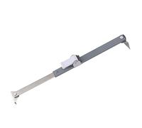 FTVOGUE Bisagras para Ventanas Abatibles, Cerradura de Seguridad para Ventanas de Aleación de Aluminio, Diseño Resistente para Uso en el Hogar, Oficina y Biblioteca (01)