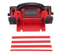 FTVOGUE Bloque de Empuje de Sierra de Mesa Ajustable, Ventana Transparente, Tiras sin Deslizamiento, Control Múltiple, Compatible con la Mayoría de los Accesorios de Herramientas