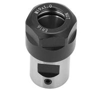 FTVOGUE Bloque de Pinza ER16, Herramienta de Sujeción de Alta Resistencia de Material Premium para Eje de Motor de Husillo, con Rosca Lineal en Espiral para Fresadora Taladradora de Torno (6MM)