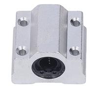 FTVOGUE Bloque Deslizante de Rodamiento de Bolas Lineal, CNC de Baja Fricción de Aleación de Aluminio para un Movimiento Suave, Juego de 8 Piezas para Impresoras 3D y Máquinas de Automatización