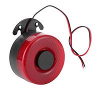 FTVOGUE Bocina de Marcha Atrás para Automóvil, 12 / 24V ≥100dB Advertencia Automática del Vehículo Alarma de Automóvil Altavoz Zumbador Luz de Sonido Camión de Respaldo Bocina de Bocina Inversa