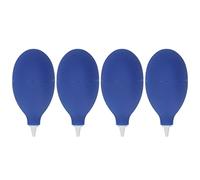 FTVOGUE Bola de Soplador de Polvo, Plumero de Aire de Goma con Boquilla de Metal Portátil para Limpiar Lentes, Teclados y Dispositivos Móviles