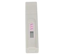 FTVOGUE Bolígrafo de Prueba TDS, Probador Digital de Calidad del Agua ABS con Sonda Sensible, Pantalla HD Retroiluminada, Medidor Portátil de Calidad del Agua de 0 a 9990 Ppm para Piscinas Domésticas,