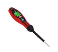 FTVOGUE Bolígrafo Probador de Voltaje Digital con Detector NCV y Retroiluminación LCD Probador de Voltaje CA de 30 a 1000 V con Punta Identificación de Cable Neutro Vivo para Electricistas Uso