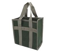 FTVOGUE Bolsa de Herramientas de Boca Ancha de Lona Impermeable de Calidad Confiable Bolsa de Almacenamiento de Herramientas Portátiles para Reparación de Auto Carpintería de Carpintería (084#-2)