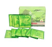 FTVOGUE Bolsas de té de Hierbas, 20 Unidades, Polen de Pino, té | Mezcla Natural de Pueraria y Wolfberry, Polvo de Disolución Rápida que Rompe las Células, Apoya el Metabolismo para la