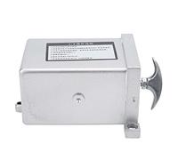 FTVOGUE Bomba de Aceite Lubricante, Bomba de Aceite Lubricante Manual de Aluminio Fundido Volumen de Descarga de 8 Ml/min para Equipos y Máquinas Pequeños